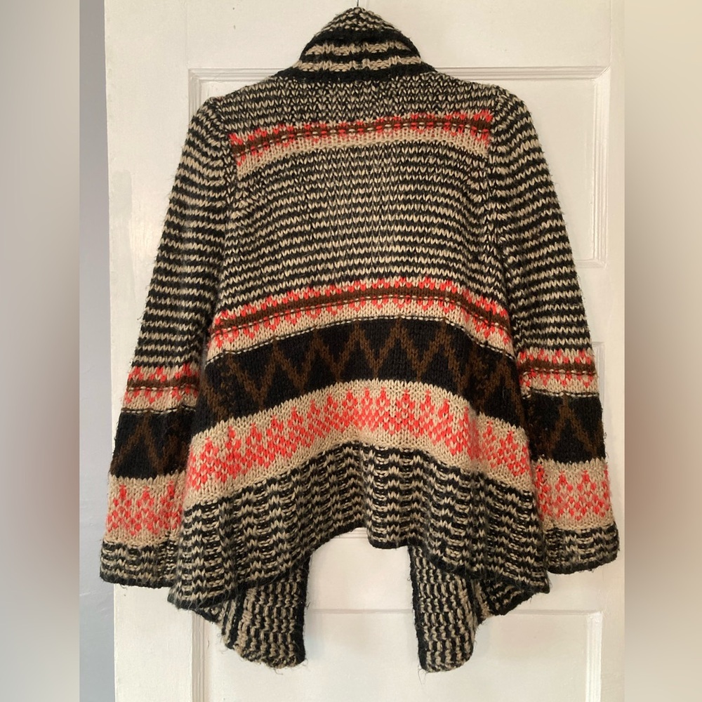 Pink Rose striped sweater - Picture 3 of 8